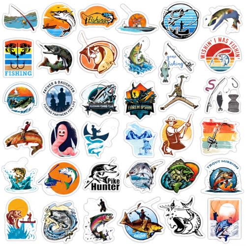 SUSIHI Fishing Stickers