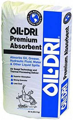 Nassco Oil Dri Absorbent and Deoderant, 40 lb Bag