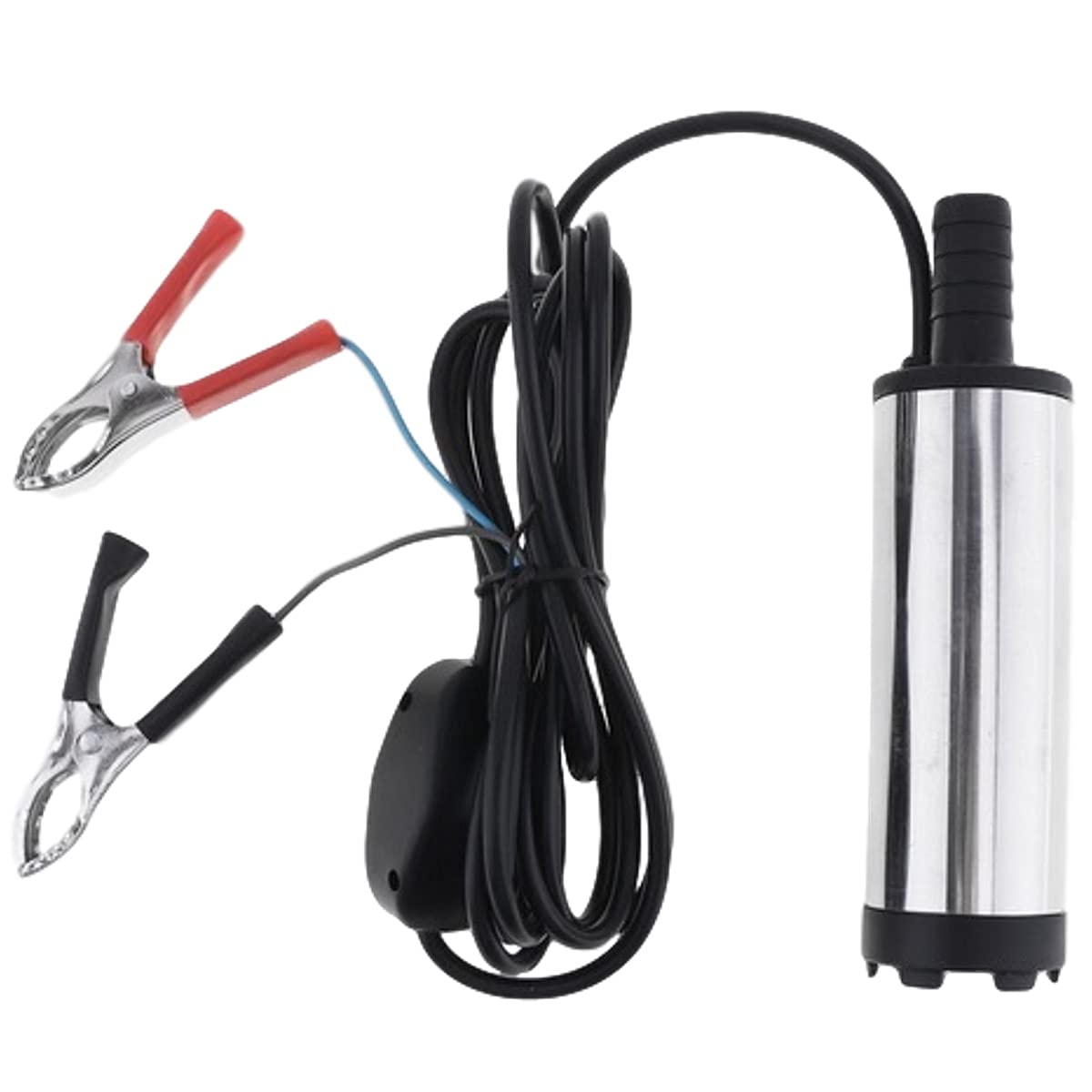 ルボナリエ 水中ポンプ 毎分 30L スイッチ式 24v 小型 バッテリークランプ ビルジポンプ 水中 ポンプ (24V)商品画像