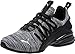 PUMA Men's Axelion Spark Running Shoe - Black Red
