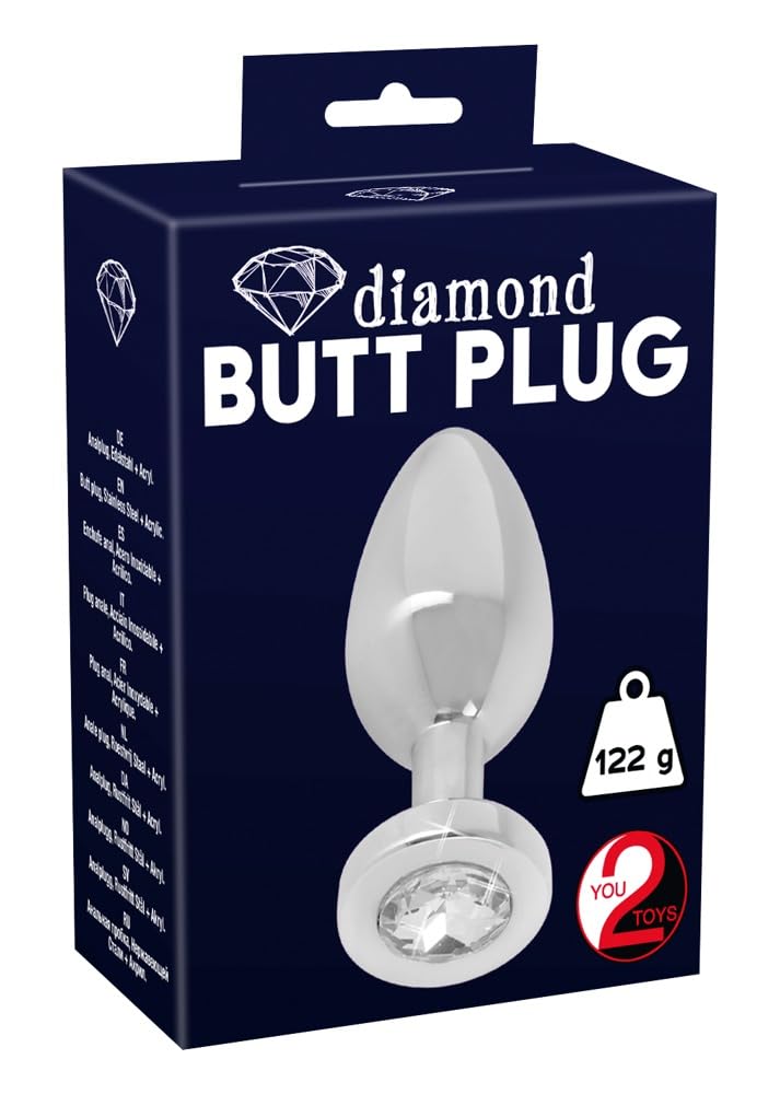 Sextreme Small Jewel Butt Plug