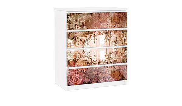 Apalis Vinilo Adhesivo para Muebles IKEA - Malm Dresser ...