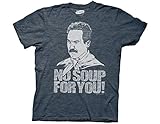 Ripple Junction Seinfeld No Soup For You Adult T-Shirt