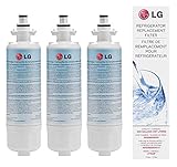 LG LT700P ADQ36006101 ADQ36006102 46-9690 Refrigerator Replacement Water Filter (3 Pack )