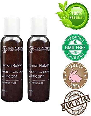 100% Natural & Organic Water and Aloe Based Lubricant for Personal Intimate Female & Male Pleasure. Lube safe for condoms, toys & intimate products. Best lubes..