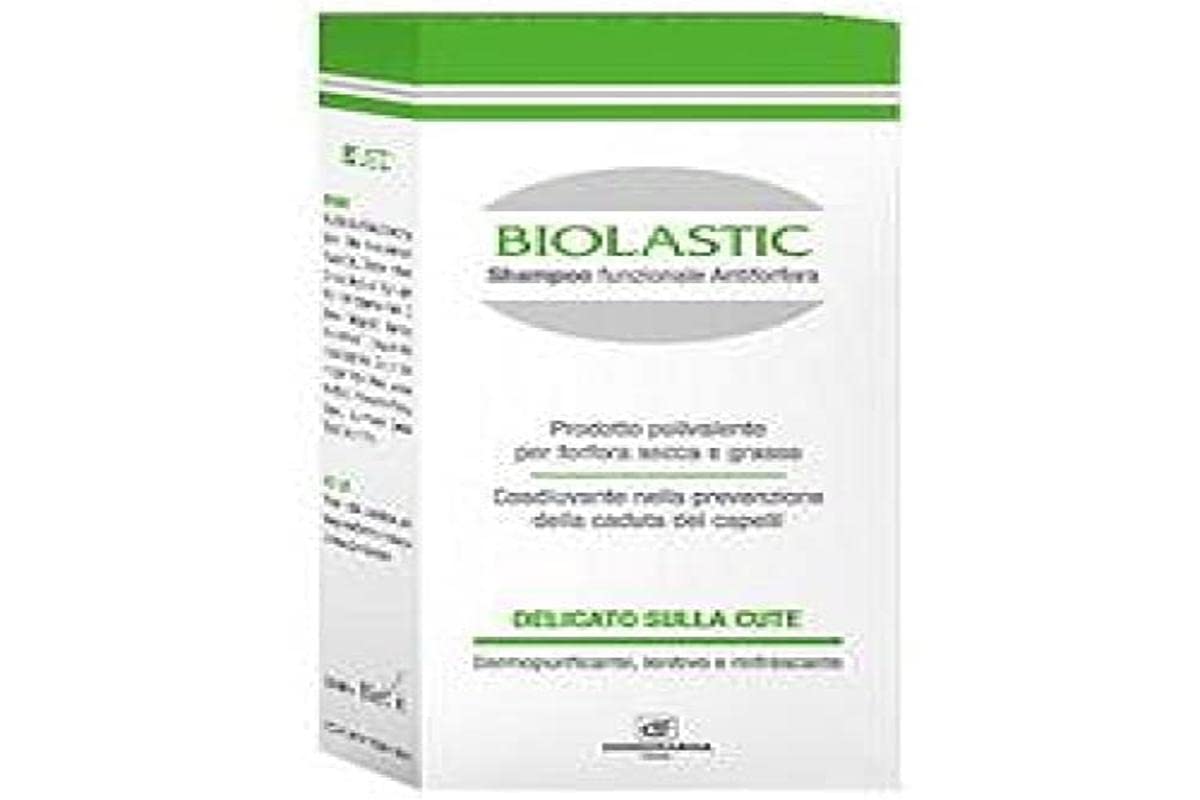 Dermofarma Italia 22276 Biolastic Anti-Shedding Shampoo 150 ml