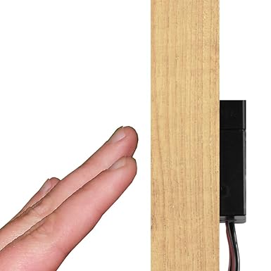 LED Berührungsschalter dimmbar Holz unsichtbar 12V/50W/max. 4.16A einbaubar im Möbel