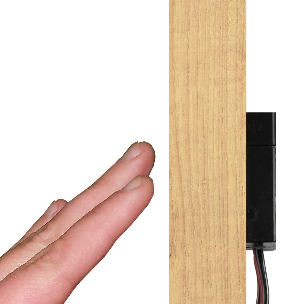 LED Touch Switch dimmable Wood Invisible 12V/50W/max. 4.16A can be Installed in Furniture