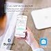 eufy Smart Scale with Bluetooth, Body Fat Scale, Wireless Digital Bathroom Scale, 12 Measurements, Weight/Body Fat/BMI, Fitness Body Composition Analysis, Black/White, lbs/kg.