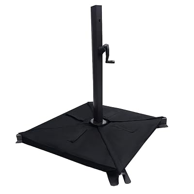 cantilevered rectangular patio umbrella on sale Clearance filter:multicolors Finish:Aluminum White it's giving country club allowing for smooth opening
