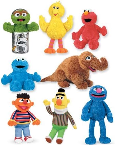 grover dolls sesame street