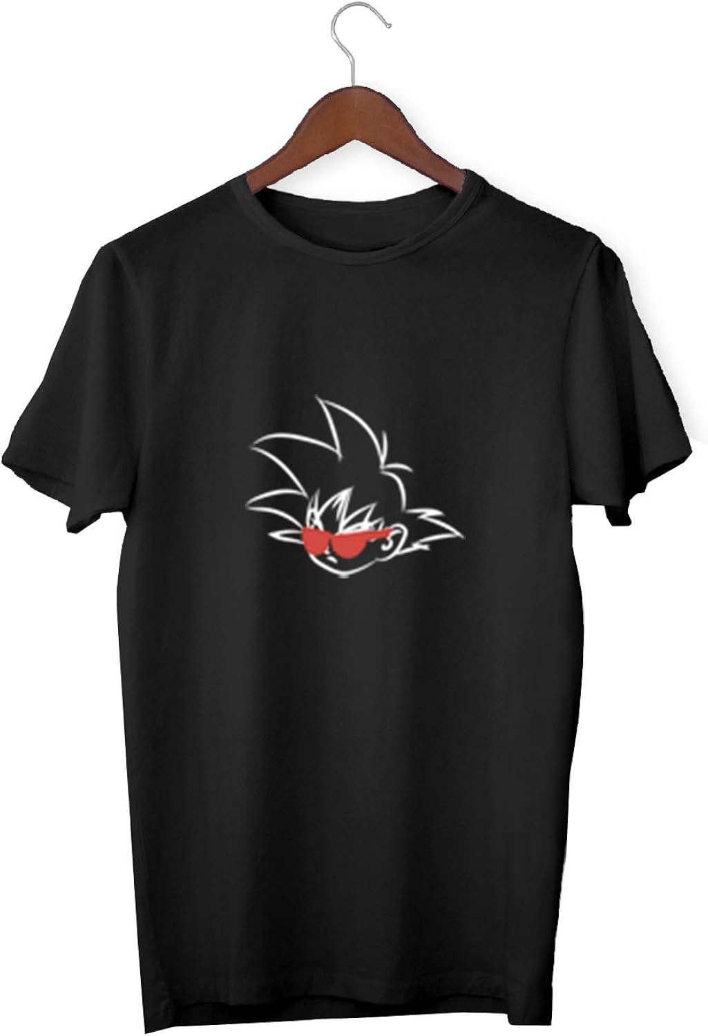 Dragon Ball Z Krillin Goku with Sunglasses_KK024255 Camisa Camiseta