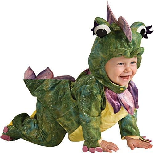 Super Cute Costume Infant - Big Kids (12 - 18 M, Dragon)