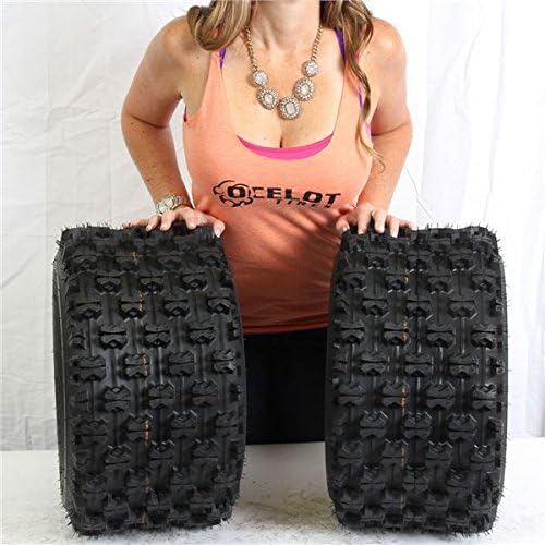 OCELOT SPORT 20X11-9 P357 ATV TIRES GNCC STYLE (SET OF 2)