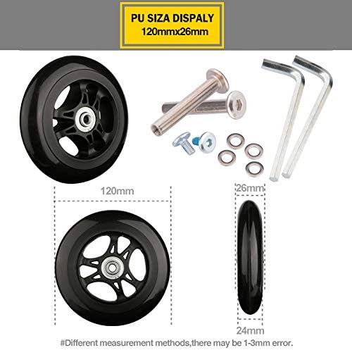 rei luggage wheel replacement