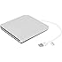 VersionTech USB External DVD CD Drive Burner Superdrive for Apple Mac Macbook Pro/ Air iMac Laptop, Retail Package