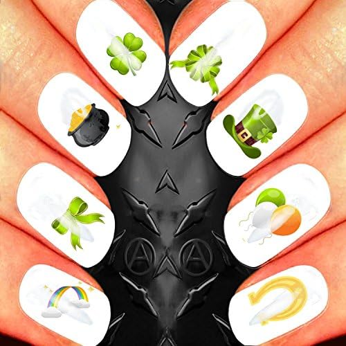 Nail Art waterslide decal design set - St. Patricks Assortment 1 pack n58