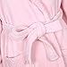 Richie House Women's Plush Soft Warm Fleece Bathrobe RH1591-H-L-FBA, Pink, Large