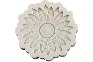Soap Molds Sunflower Shapes Silicone Perfect Gifts for Baking