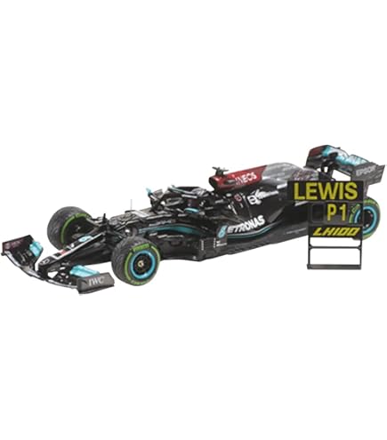 Amazon.com: Minichamps 1:43 Mercedes-AMG Petronas Formula One Team