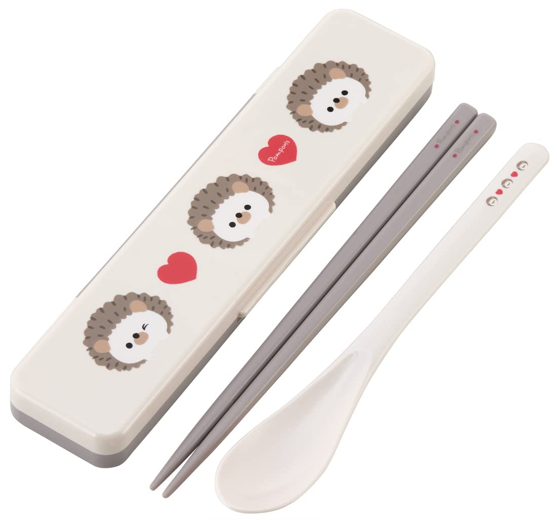 スケーター 箸スプーンコンビセット 18cmの商品画像