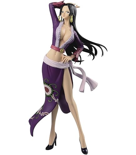Amazon.com: Banpresto - One Piece Glitter & Glamours Boa Hancock