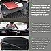 Yoursme Cargo Cover Security Rear Trunk Black Luggage Shield for 2014-2019 Honda HRV HR-V