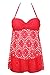 EBMORE® Women's Lace Tankini Pin Up Cover-Up Swim Dress Swimsuit