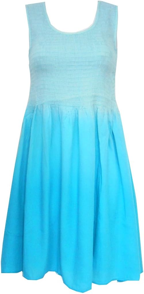 smocked top sundress