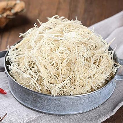 Amazon Com 渔仙人龙须菜250g海产干货石花菜鹿角菜海藻海石花凉拌菜素菜 Grocery Gourmet Food