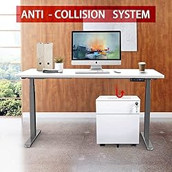 AIMEZO Dual Motor Electric Height Adjustable Desk