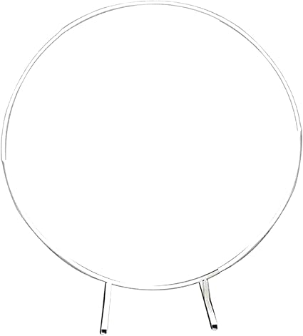 Serbhn Ronde Arc Cercle Historique Arche De Mariage Pour Fete D Anniversaire Decoration De Mariage Decoration Graduation Decorations Et Baby Shower Photo Decoration Fond Blanc 1 2m Amazon Fr Cuisine Maison