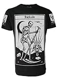 DEATH TAROT Men's T-Shirt