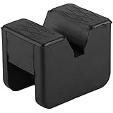 Jack Pad Adapter, Rubber Pinch Weld Jack Pad Frame Rail Protector for Chevrolet Cruze