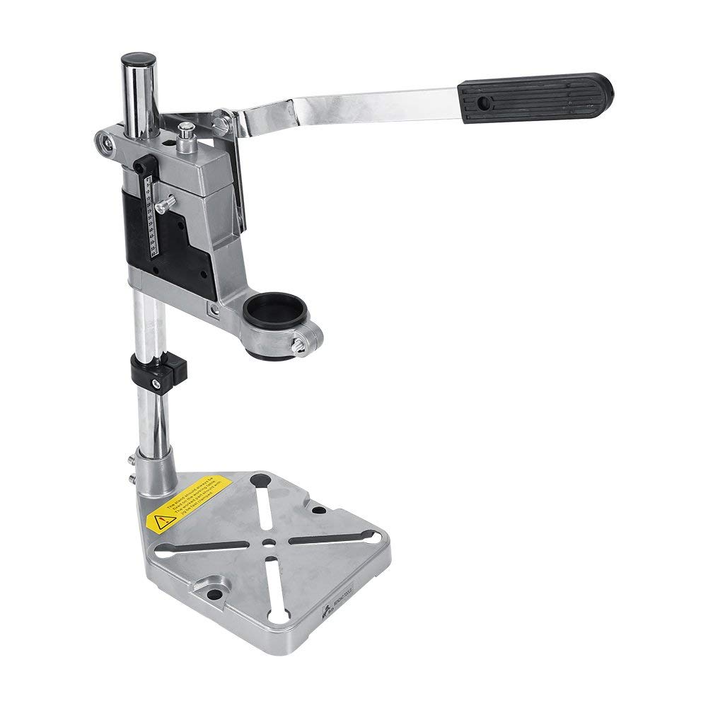 Universal Adjustable Aluminum Drill Press Bench Clamp Holder for Drill Stand Mounting Tool