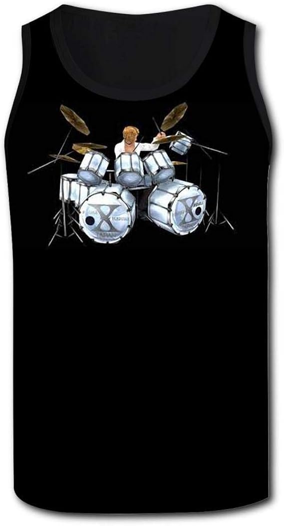 Amazon Co Jp メンズタンクトップ Tシャツ Xjapan X Japan ランニングシャツター デザイン プリントおしゃれシンプル Tank Top 服 ファッション小物