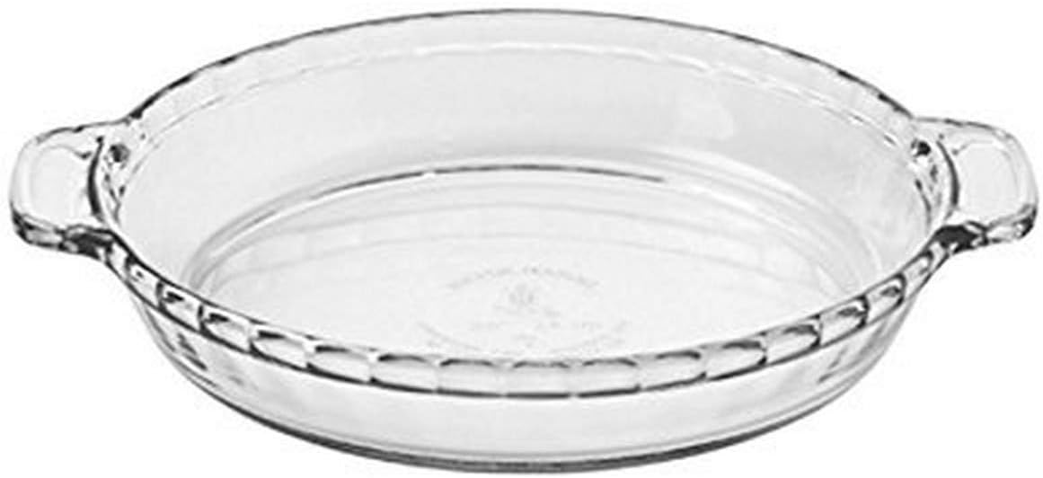 Assadeira de vidro para tortas - Anchor Hockin