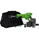 Victory Innovations Cordless Electrostatic Handheld Sprayer for Disinfectants and Sanitizers, 360&deg; Coverage, 3-in-1 Nozzle, Easy Fill Tank Covers 2,800 Sq Ft, Green, 33.8 Fl Oz (Pack of 1), (VP200ESK)