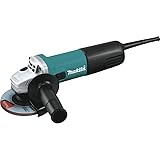 Makita 9557NB 4-1/2" Angle Grinder, with AC/DC
