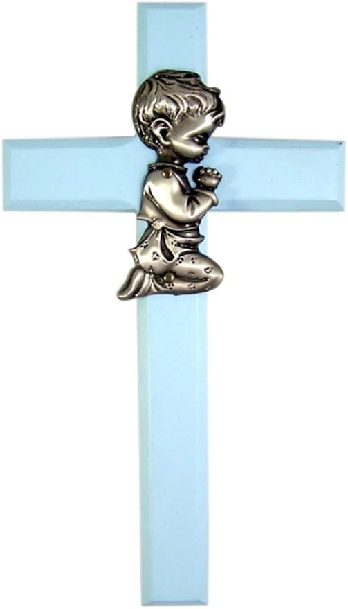 baptism cross for boy