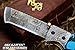 DKC Knives (12 7/18) DKC-27-CB-x Wizard Caribbean Blue 7