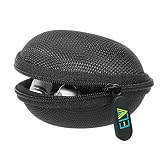 ELV Protective Case For Earphone, Headset, Adapter & Sd Cards - Jet Black