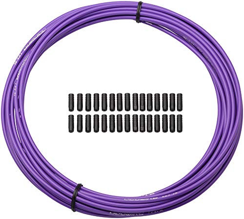 Jagwire Shift Housing 4mm Lex-SL Slick-Lube (10m) -Purple Adult Unisex Spare Parts, Purple, One Size