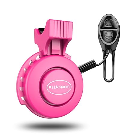PUAroom Bike Bell Elektro-Fahrrad Bell 120dB Fahrrad Horn