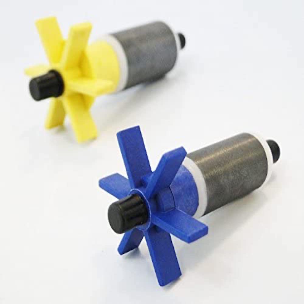 allpondsolutions All in One Pond Filter UV Pump Impeller and Shaft Replacement Spare (CUP-129 Impeller)
