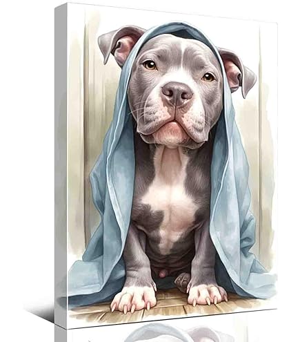 Amazon.com: Framed Beware of Pit Bulls They Will Steal Your Heart