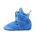 Zutano Boys' Cozie Fleece Baby Booties with Grippers