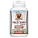 Glucosamine Chondroitin MSM for Dogs, Chewable Hip & Joint Supplement + Natural Ingredients,120 Dog Joint Supplements, Helps Hip Dysplasia, Dog Joint Pain Relief, Canine Glucosamine MADE IN THE USA!