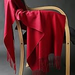 ZORJAR Women Men Winter Scarf Cashmere Feel Fashion Scarf Warm Blanket 70"x25"