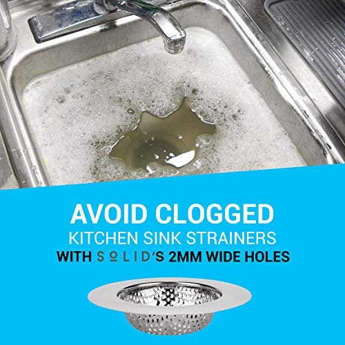 2 Kitchen+Strainer+Basket+Catcher+2+pack